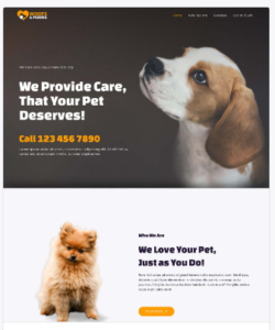 portfolio - pet service - Best SEO Agency Katy Texas - SEO LABS Inc