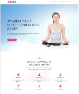 portfolio - yoga - Best SEO Agency Katy Texas - SEO LABS Inc