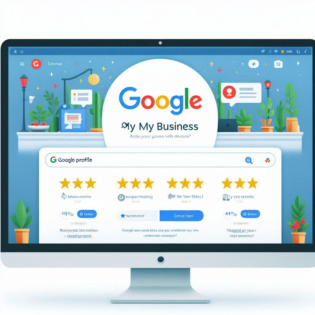 Google My Business Profile Free Setup - SEO LABS - Katy Texas